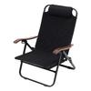 Hilander Climax Low Chair, Aluminum, with Storage Bag, Outdoor Chair, Reclining