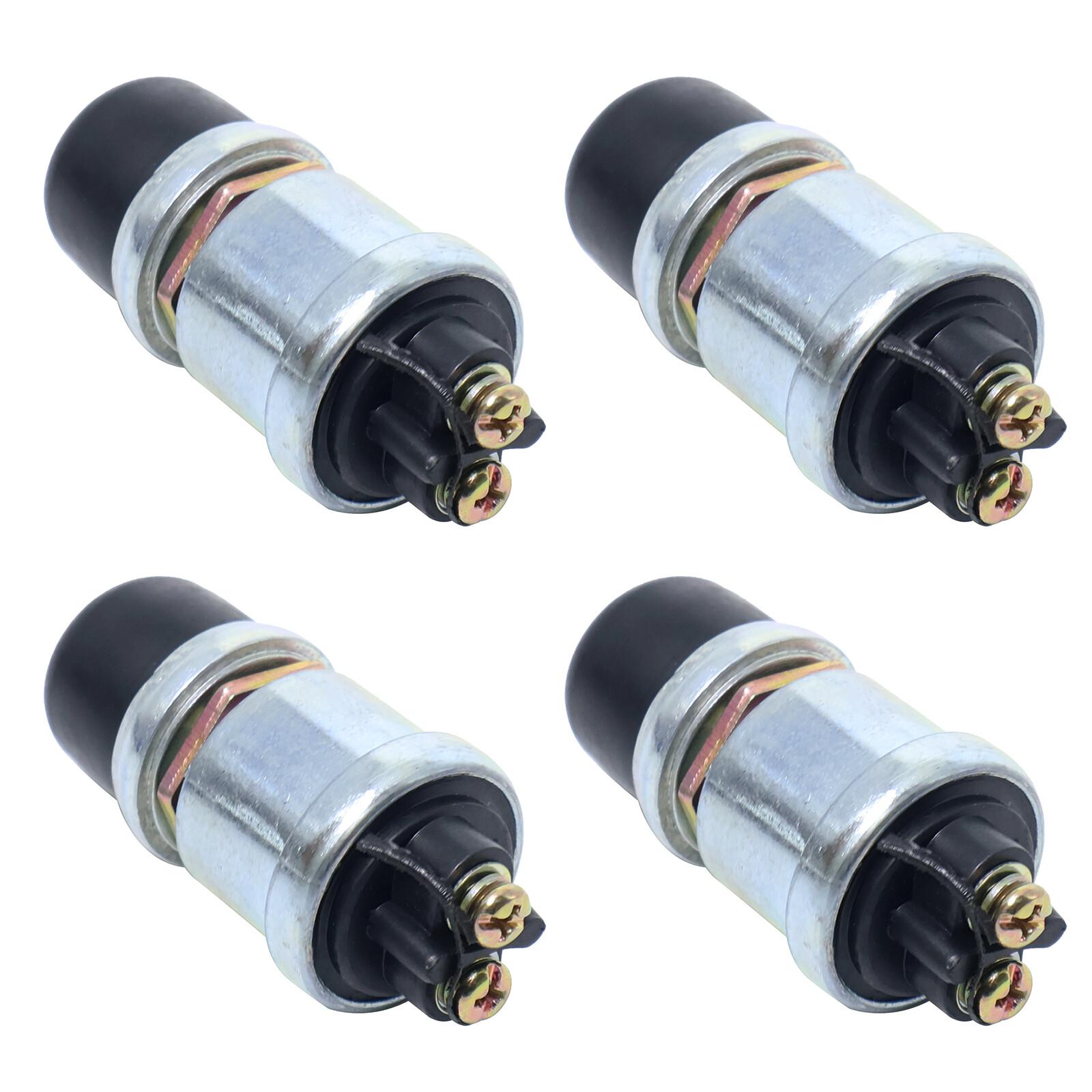 4X Heavy-Duty Start Ignition Momentary Push-Button Starter Switch SSB5 12V