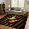 3D Horror Movie G-Ghostbusters Cartoon Living Room Non-Slip Area Rug Carpet for Bedroom Playroom Sofa,Easy Clean Home Doormat
