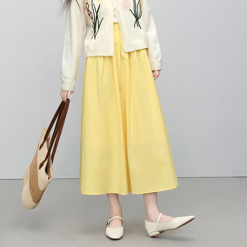 Women s 3D Crochet Knit Cardigan & Skirt Set M
