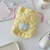 Drawstring Brush Makeup Storage Bag Women Portable Travel Portables Handbag Storage Camera Cosmetic Fall Prevention Case