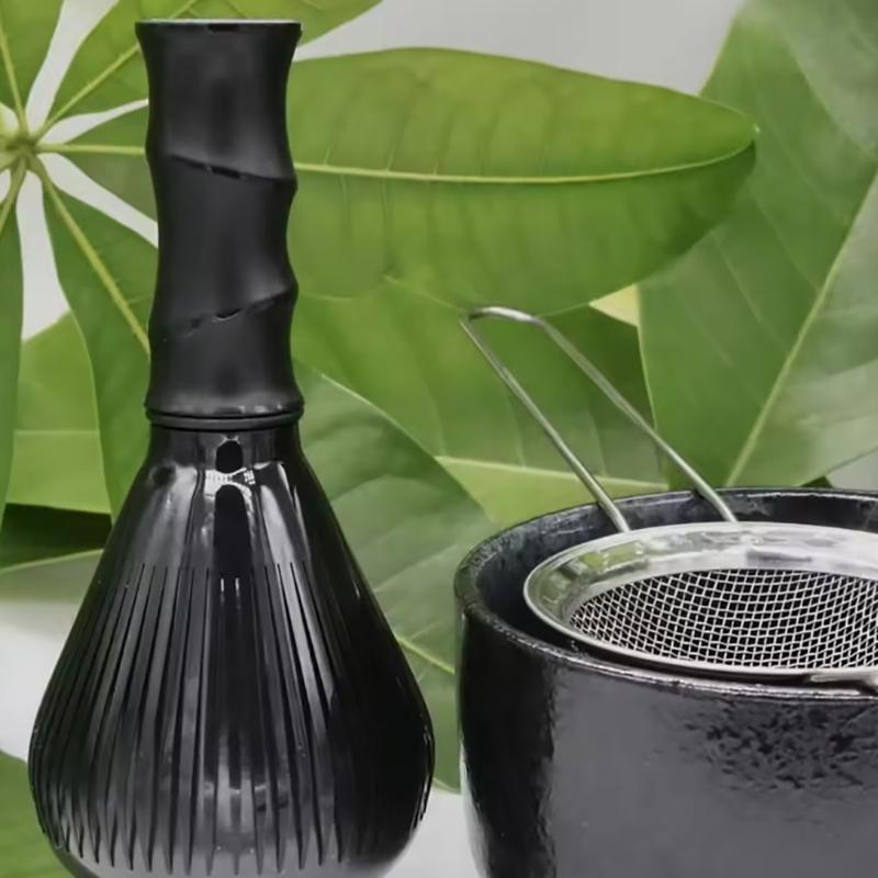 1Pcs Traditional Matcha Whisk Stirring Pp Matcha Whisk Food Grade Reusable Japanese Chasen Green Tea Whisk Matcha Tools