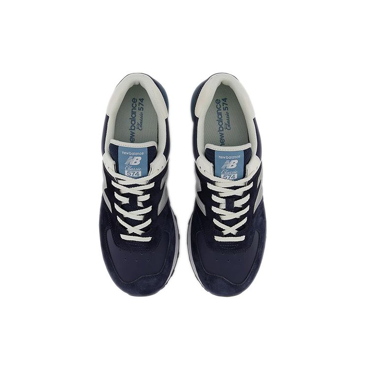 New Balance 574 Navy Blue Sea Salt Unisex ML574TE