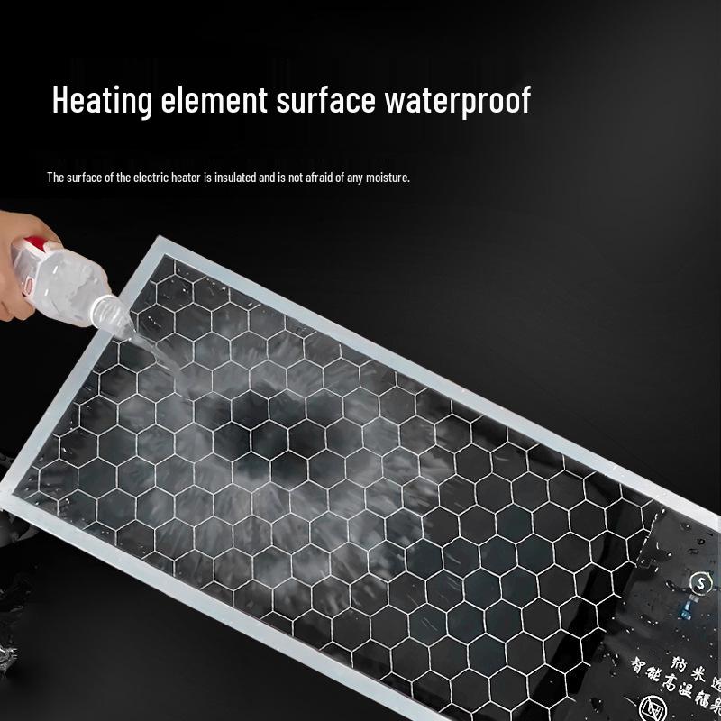 Graphene Infrared Energy-Saving Rapid Heater: Wall/Ceiling-Mounted Smart Commercial & School Use