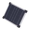 17V/10W Solar Water Pump No PlugIn DC Solar Powered Fountain for Fountain Fish Pond Aquarium