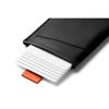 [Bellroy] Card Sleeve Premium Leather Card Case Minimal Wallet Holds 2-8 Cards & Folded Bills - BlackAsh 105mm x 70mm x 7mm
