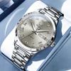 OLEVS Automatic Mechancial Watch for Men Luxury Brand Date Waterproof Men's Wristwatches Rome Time Fashion Man Watch
