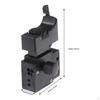 Hand Drill Switch,Speed Control Switch Speed Regulating Assembly,Forward and Reverse,Push