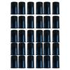 Black Film Storage Canister With Secure Cap Film Cans with Lid Film Roll Organize or for Small Office Supplies Box