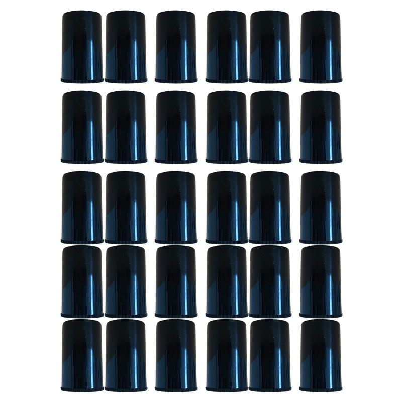 Black Film Storage Canister With Secure Cap Film Cans with Lid Film Roll Organize or for Small Office Supplies Box