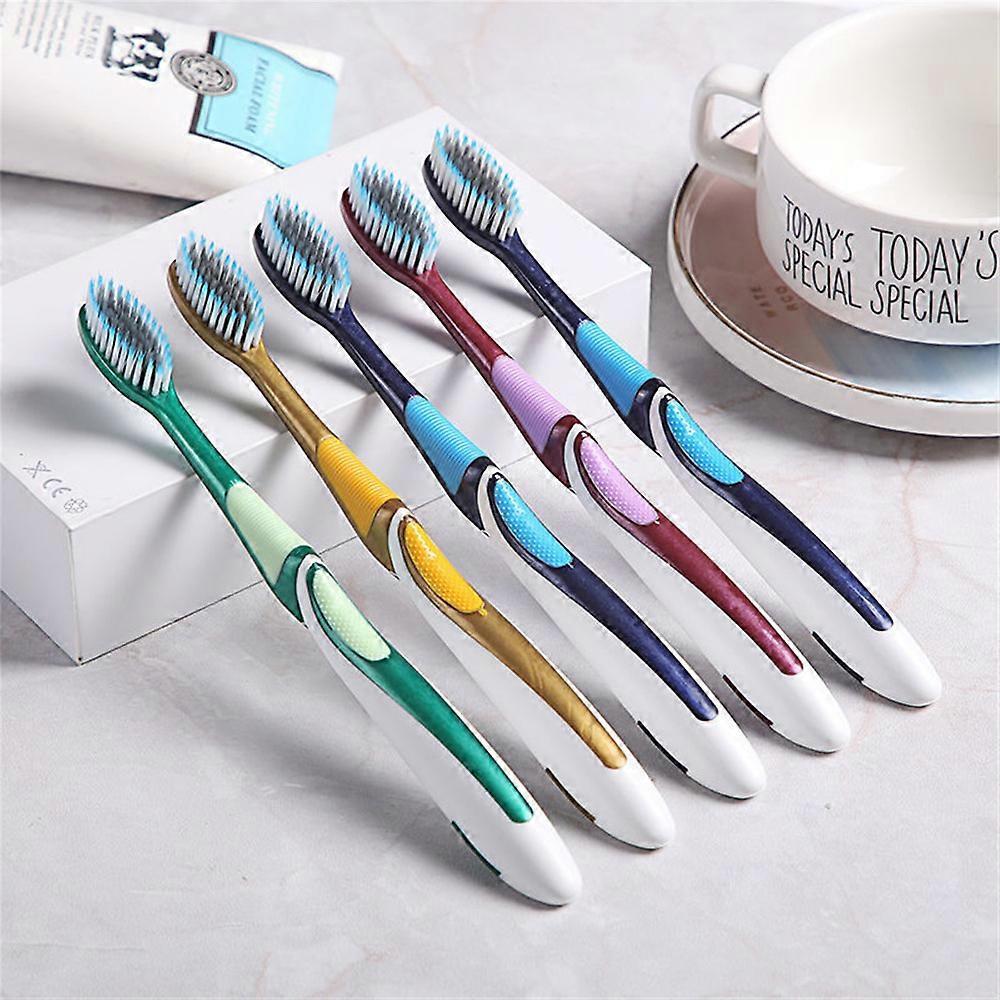 1/4pcs Toothbrush Ultra Soft  Adult Clean Care Gums Fine Hair Home Unisex Family Wear Tooth Brush Oral Care Tools