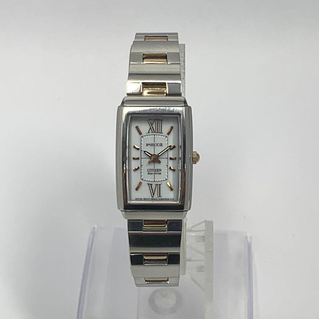 CITIZEN 177 needs Watch WICCA Solar [Battery replacement. Cleaned.] Women's Eco-Drive
