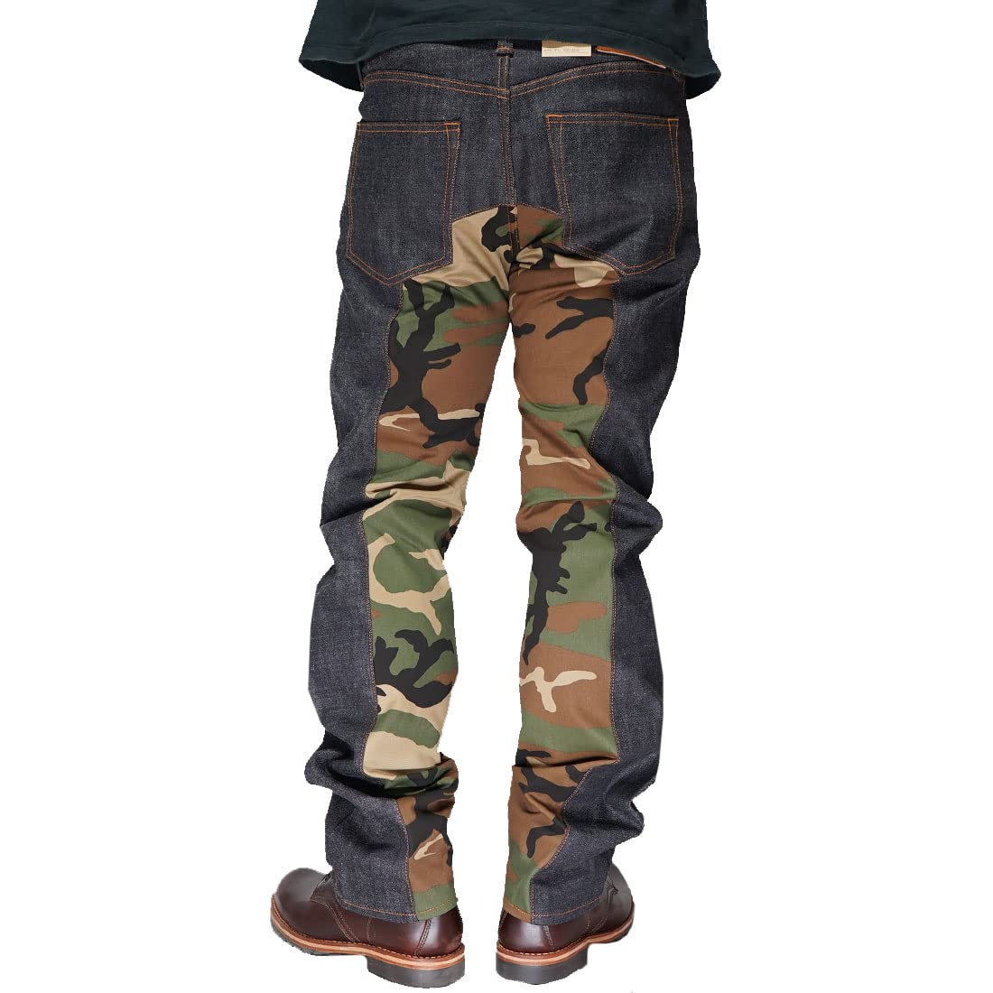 

Kojima Jeans KOJIMA GENES Jeans Denim Made in Japan Monkey Combo Pants Work 13oz Rigid RNB-1059 Camo-34