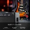 Wireless System with and and Stereo and Mono Plugs for Electric Direct USB Stereo Transmitter/Receiver, Preamp, 3.5mm 6.35mm Guitar, Plug-in, 2.4GHz,