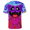 New Summer Fashion for Fans of Smiling Critters Women Men's Casual Graphic Printed Short Sleeve T-shirts