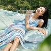 FUANNA Summer Antibacterial Seven-Hole Fiber Quilt
