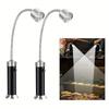 Magnetic BBQ Grill Light with 360° Flexible Gooseneck - Super Bright LED Outdoor Barbecue Flashlight, Handy Camping & Cooking Tool Gift for Men