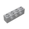 3701 Technical Brick 1 x 4 with Hole Bricks Collections Bulk Modular GBC Toy For Technical MOC DIY Buildings Blocks Compatible