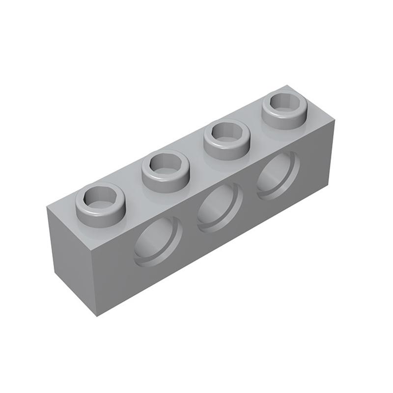 3701 Technical Brick 1 x 4 with Hole Bricks Collections Bulk Modular GBC Toy For Technical MOC DIY Buildings Blocks Compatible