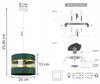 Ceiling Hanging Lamp Chandelier Lampshade Modern