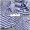 Detachable Fake Collar Stripes Lapel Half Shirt New Shawl Wrap  Women Girls
