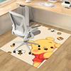 1pc, "Home Decor Rug, Office Carpet, Chair Pad, Outdoor Mat, Gift Idea - Cute Winnie the Pooh Honey Theme"P078