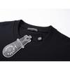 D39 CHROME HEARTS 2026 Summer New High Quality Cotton Round Neck Loose Large Size Men's and Women's T-shirt Couple T-shirt
