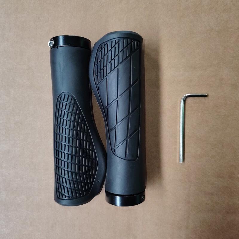 Lishi Rubber Bicycle Handlebar Grips