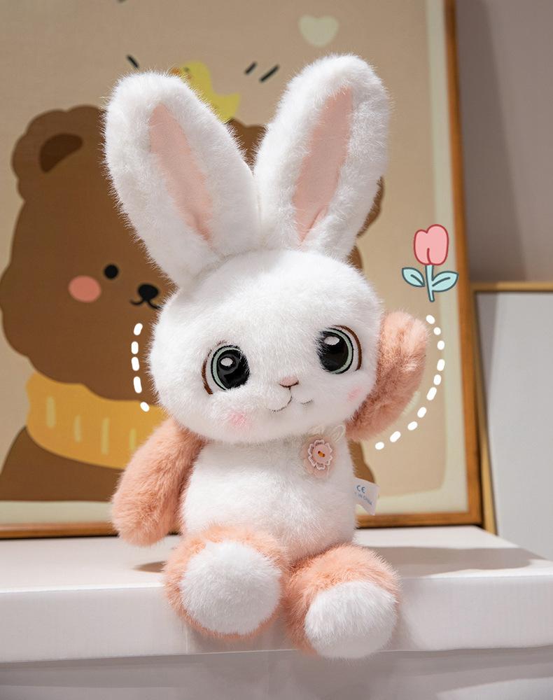 Cute Cute Pet Yaya Rabbit Plush Toy Children's Rag Doll Doll Small Doll Give Girlfriend Birthday Gift