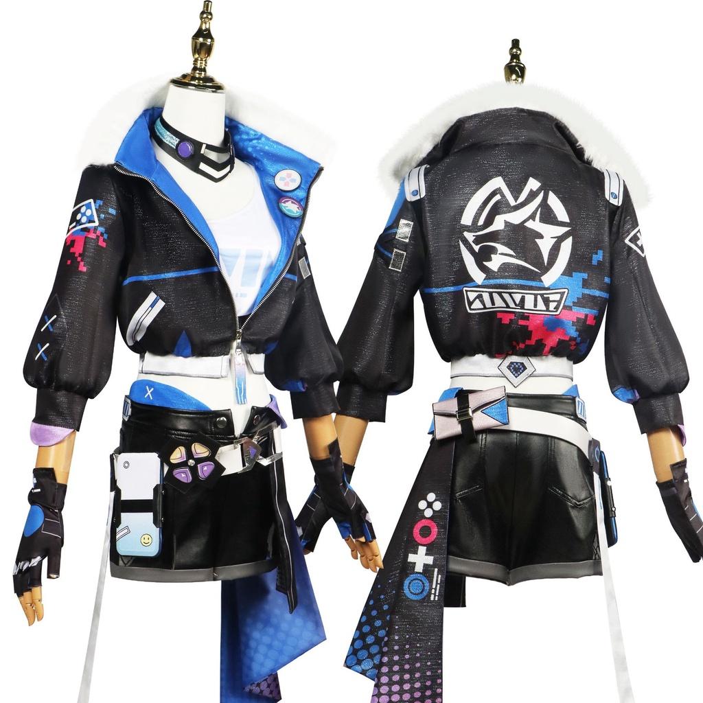 Honkai: Star Rail Anime Cosplay Costume With Comfortable Fit For Game Fan Role Play