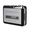 Portable Cassette Tape Player with 3.5mm Headphone Port USB Cassette to MP3 Converter Reverse Recording Cassette Tape