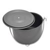 Jing Ren 4L Aluminiowy wiszący garnek kempingowy