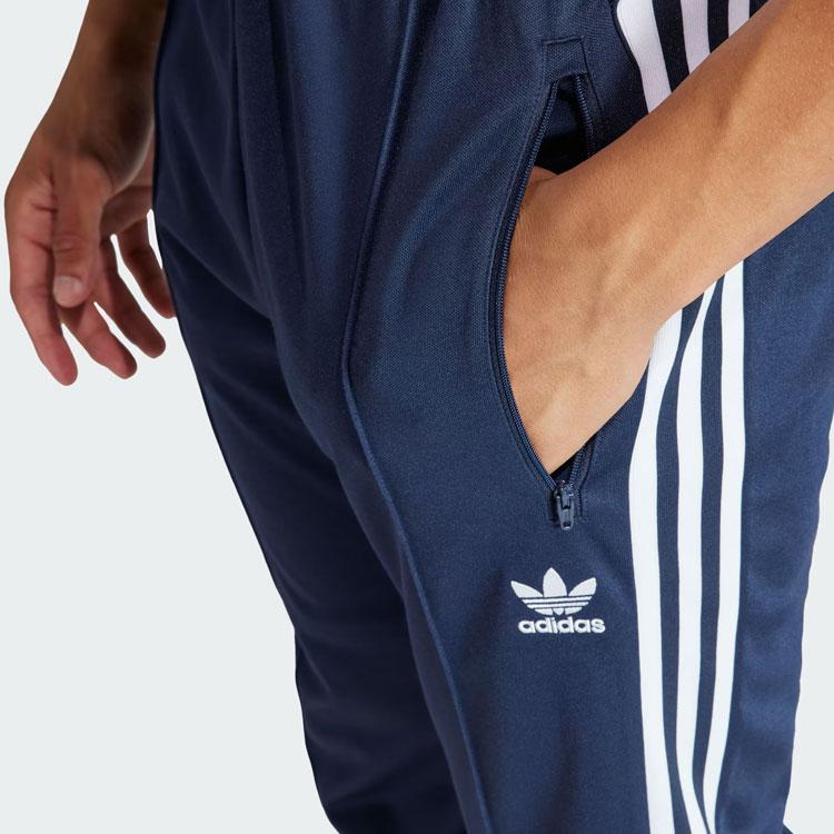 Adidas Originals Real Madrid Beckenbauer Track Pants Men Bottoms Legend-Ink IL1024
