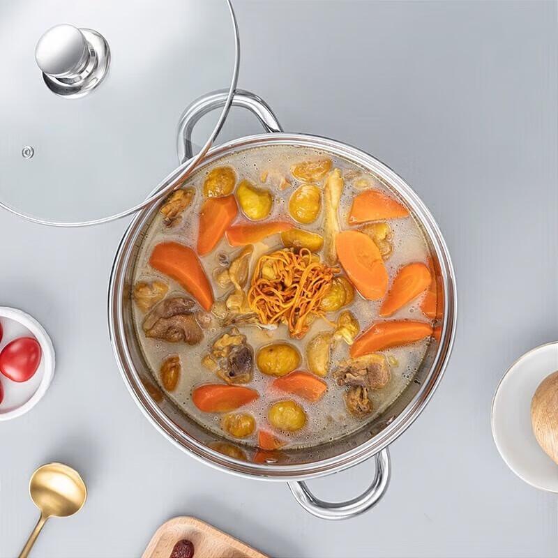 Debo 316L Stainless Steel Soup & Stew Pot