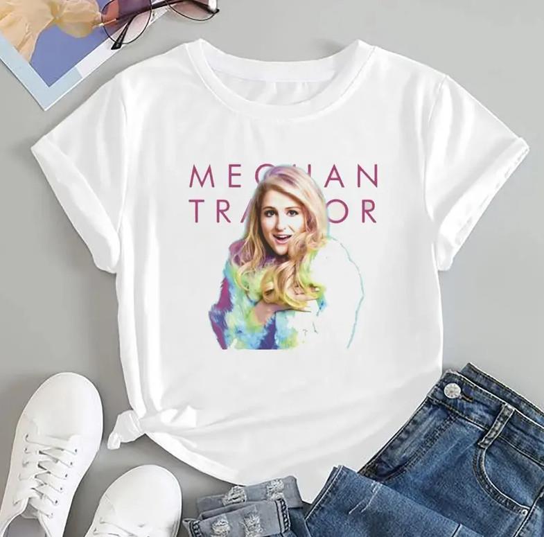 

Comfort Colors Meghan Trainor Shirt Meghan Trainor Gift Meghan Trainor The Tim Unisex T-Shirt XXXL