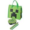 Skater Lunch Bag, Non-Woven Fabric, Insulated Cooler Bag, Minecraft, FBC1-A