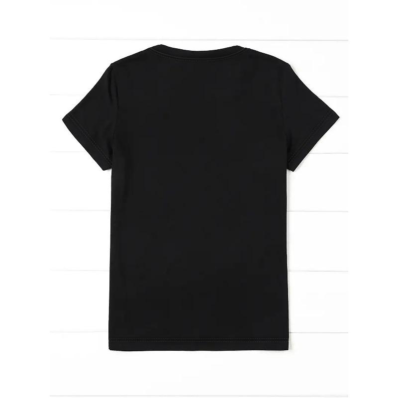 Women's Please Be Patient with Me I'm From The 1900s Print T-Shirt - Semi-Sheer Vintage Retro Lettering Crew Neck Top