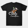 Asian Size Cotton Unisex Tshirt Print T-shirt Goofy The Hunter T-shirt No-Cut Print Regular Fit