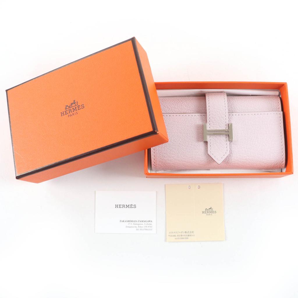 Pristine HERMES Key Holder  Bean 4 Hooks Shave Women Used