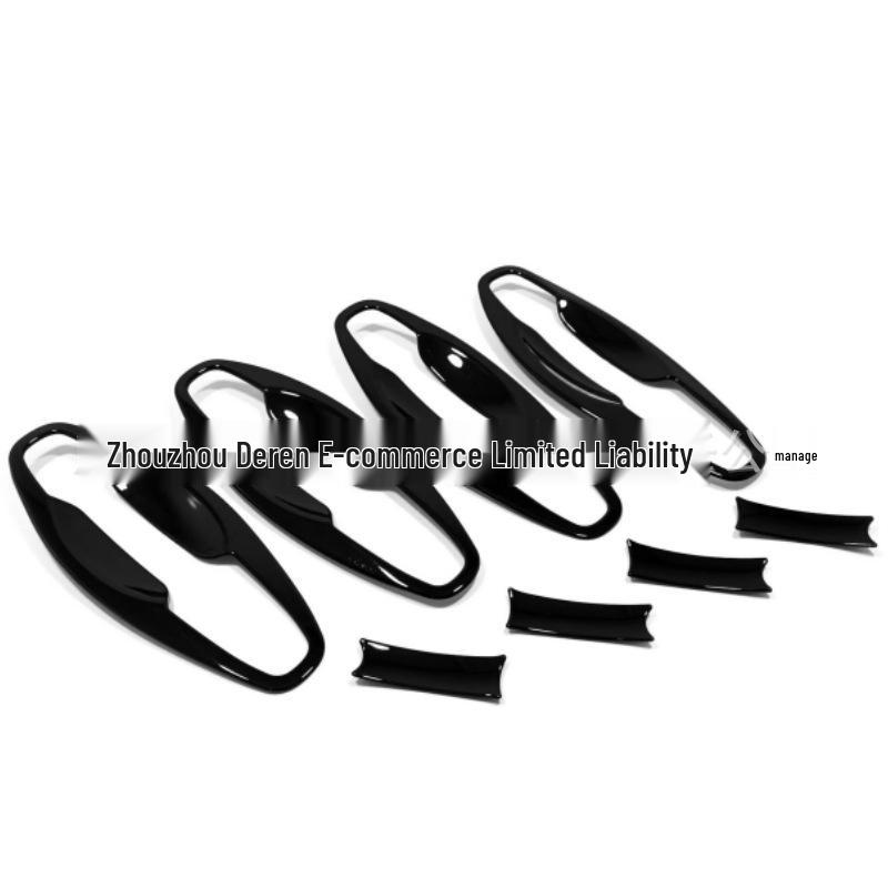 Honda Odyssey 2015-2022 Chrome-Plated Anti-Scratch Door Bowl Stickers