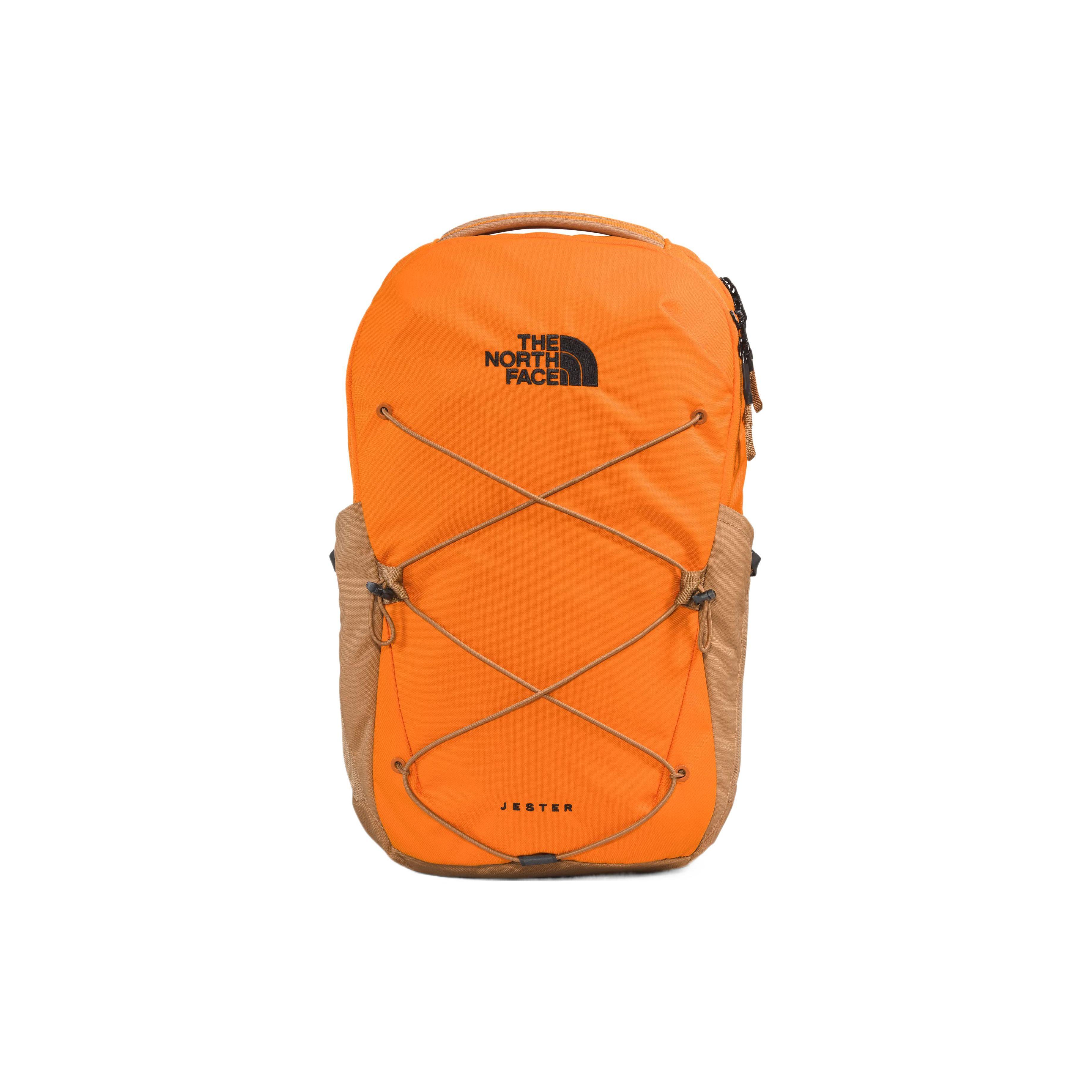 

The North Face 28L Sports Leisure Brand Logo Zipper Closure Large Capacity Backpack Outdoor Bag Unisex backpack Citrus Almond Butter NF0A3VXFOK2 Citrus/Almond Butter