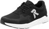 Кроссовки Rieker 09100 black/white