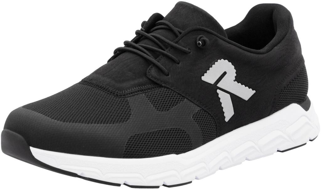 Кроссовки Rieker 09100 black/white