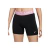 Nike Dri-Fit Soft Comfortable Quick-Dry Breathable Sweat-Wicking Three-Quarter Sports Shorts Women Shorts Black CZ9832-016