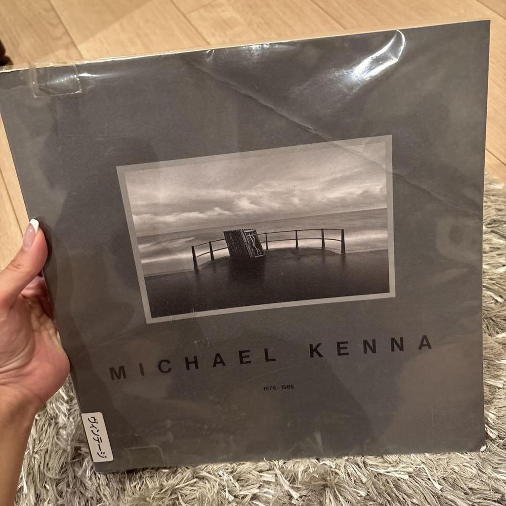 [USED] Michael Kenna Photo Collection "1976-1986" Master of Monochrome Landscape Photography