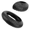 Pneumatico per Bicicletta 20x4 Pollici Pneumatici per Bici Pieghevole per Motoslitta Gomma Pieghevole Pneumatico di Ricambio per Bicicletta Nero