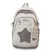 Schoolbag schoolbag junior high school girls 1011 new large capacity high value backpack light travel high school students cute backpack