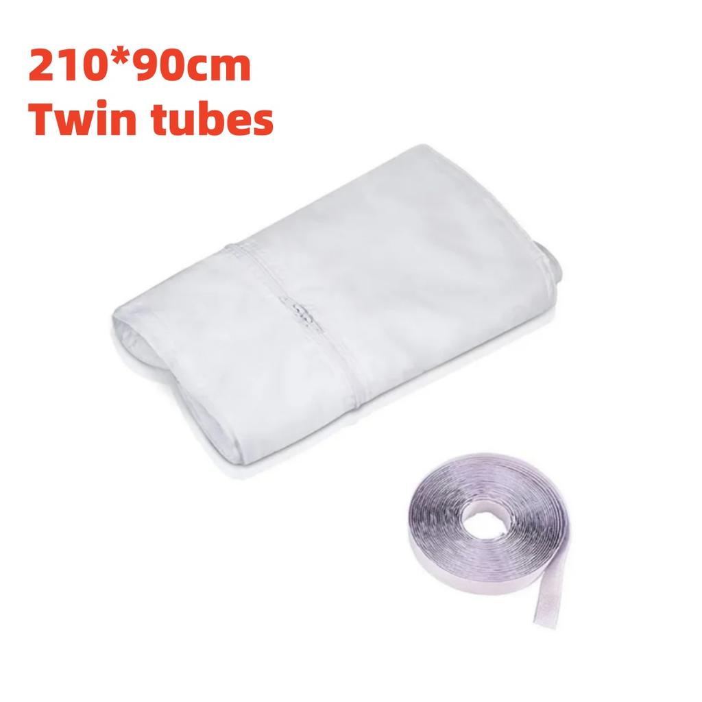 Universal Window Seal for Portable Air Conditioner Tilting Sloping Windows Easy To Install Mobile Air Conditioner Cloth
