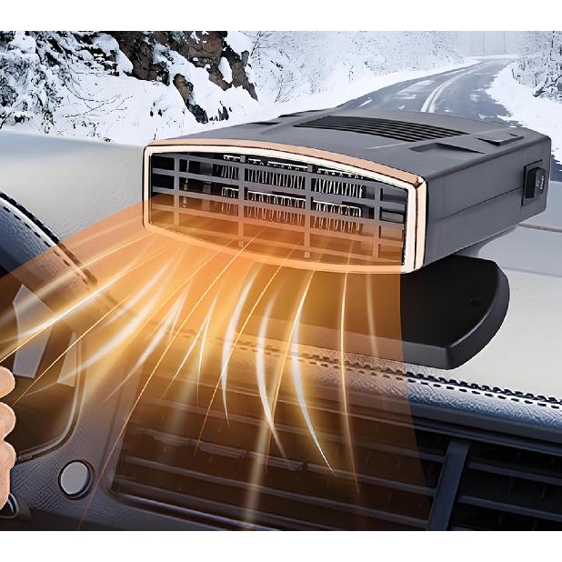 

Car Heaters for Vehicle,12V 200W Car Defroster Windshield Heater,Car Heater that Plugs into Cigarette Lighter,2-in-1 Fast Heating & Cooling Modes
