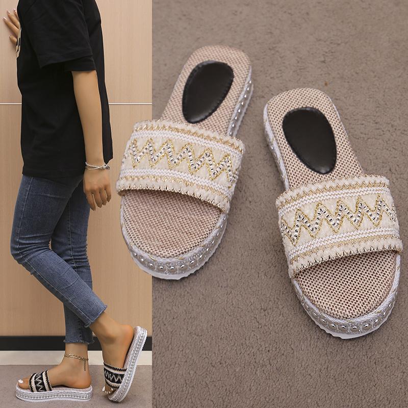 Mode 2025 Stilfull lyx vackra vackra damtofflor